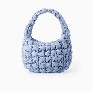 COPY - Cos quilted mini bag light blue nwt